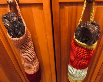 Crochet Shopping Groceries Bag Holder Ten Dollars Each