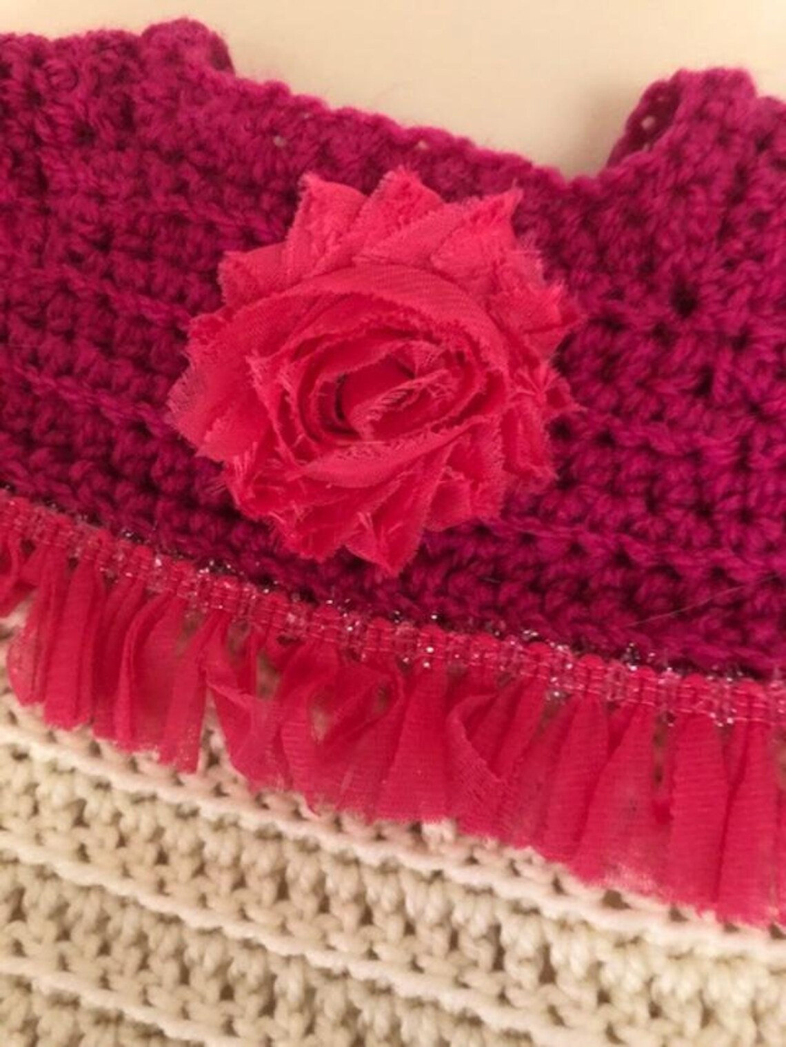 XS Pink Dog Sweater DressChihuahua ClothesYorkie Clothes Etsy