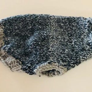 Small Dog Sweater Thick and Warm Chihuahua Yorkie Maltese Small Dog Hand Knit