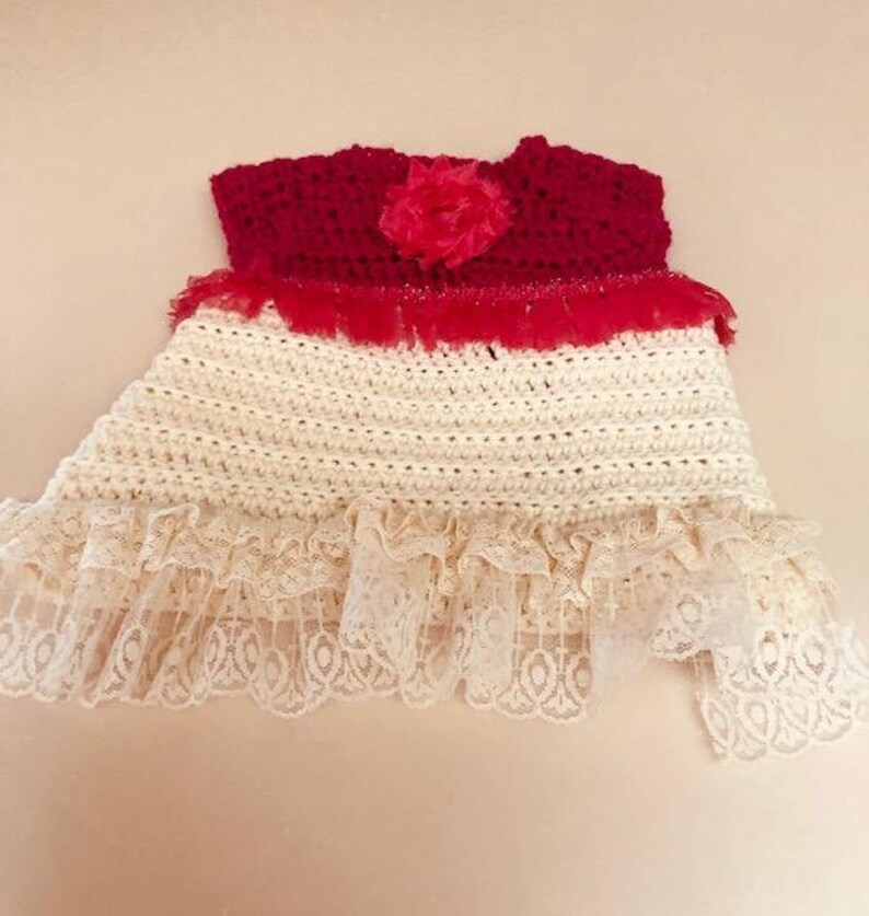 XS Pink Dog Sweater DressChihuahua ClothesYorkie Clothes Etsy