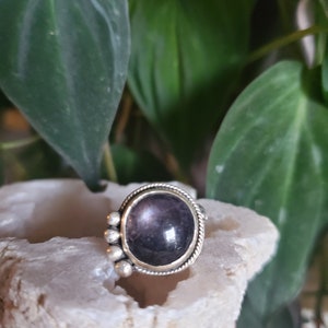 Star Sapphire Ring