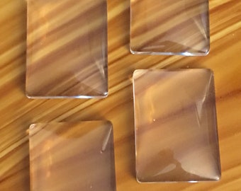 25-20mm X 5mm Colorful Rectangle Drops 100/% Guarantee