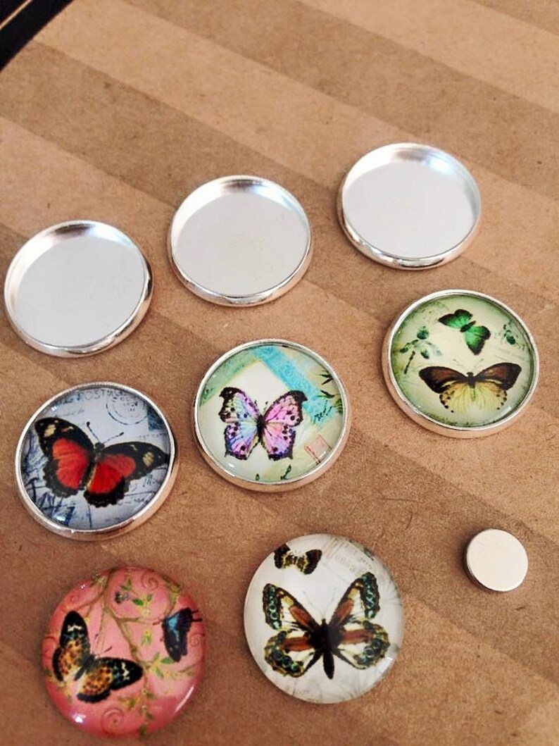 Makes 10 Butterfly DIY Kit 16mm Settings Super Easy and