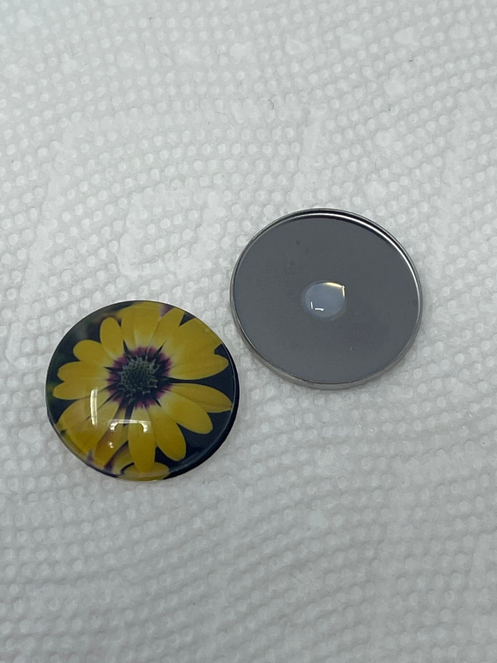 DIY Kit 20 Kit 25mm Bezels Glass Domes Etsy