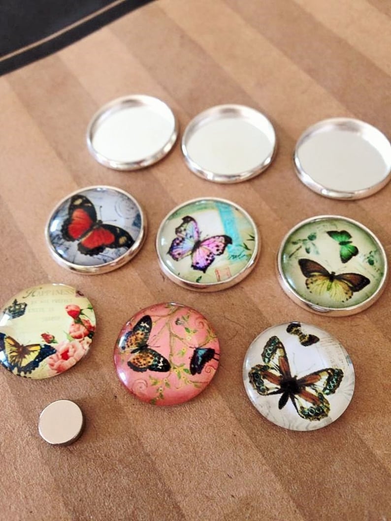 Makes 10 Butterfly DIY Kit 16mm Settings Super Easy and