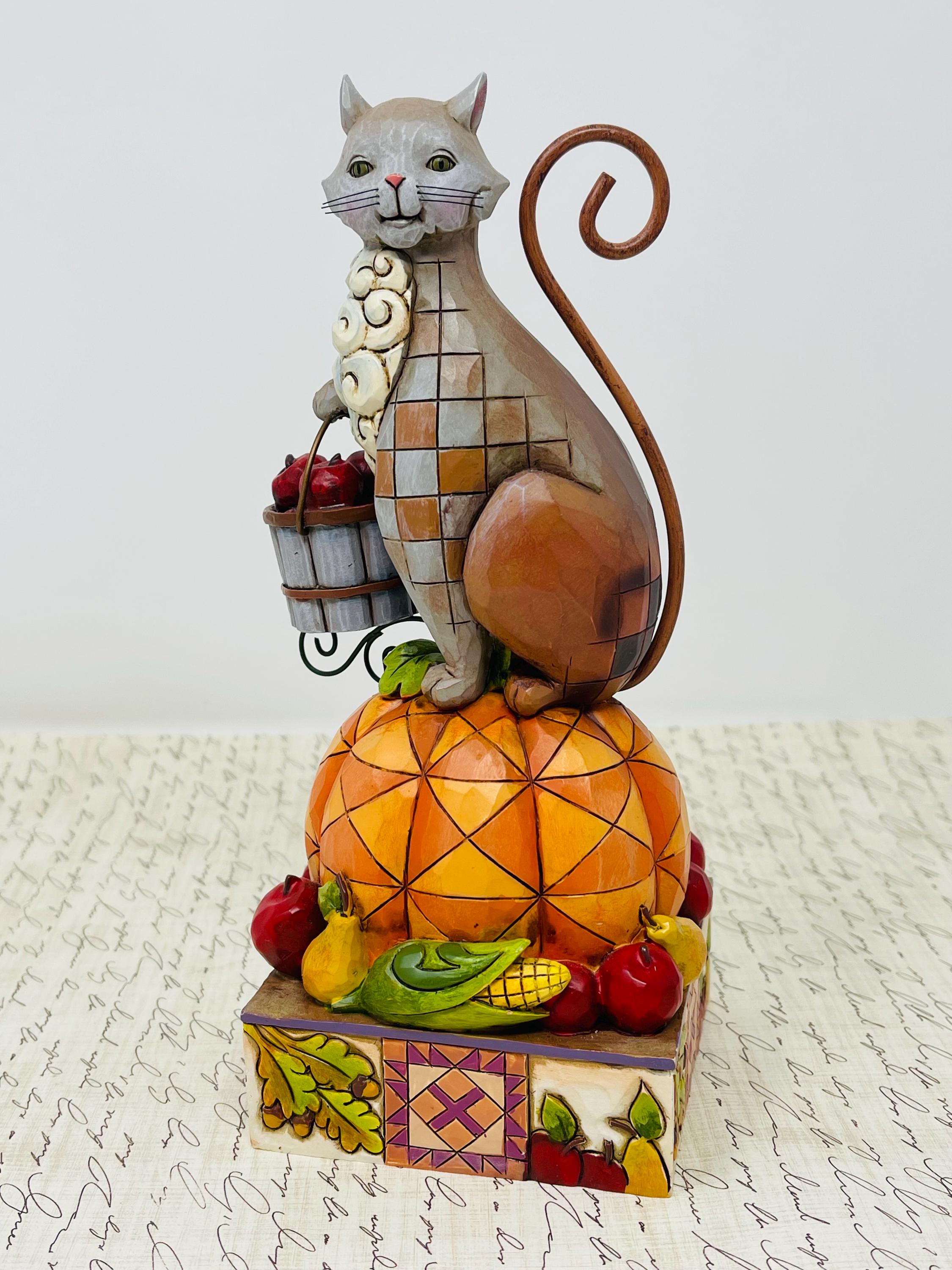Heartwood Creek Jim Shore Cats - Etsy