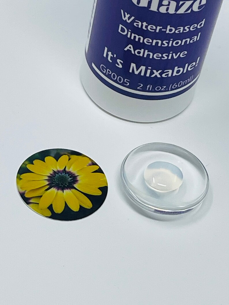 DIY Kit 20 Kit 25mm Bezels Glass Domes Etsy