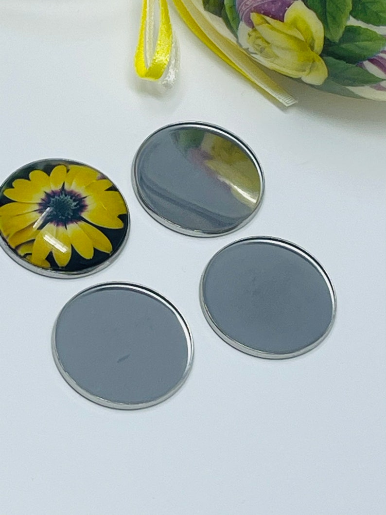 DIY Kit 20 Kit 25mm Bezels Glass Domes Etsy