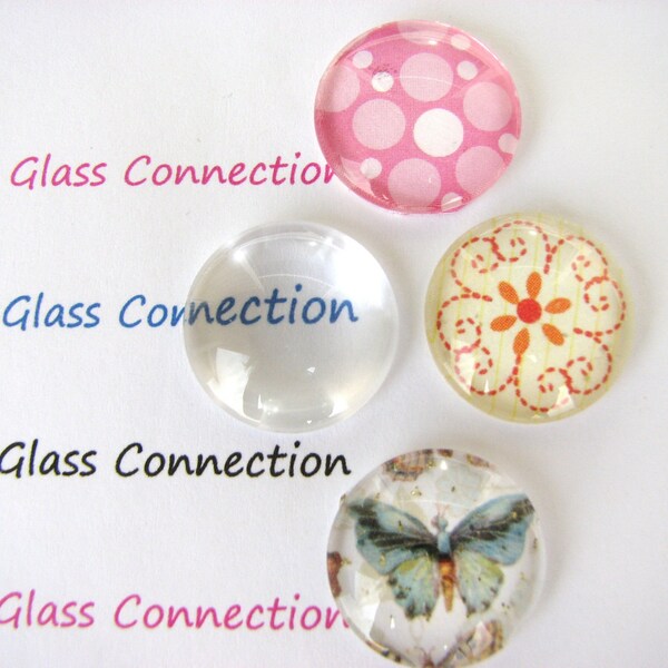 Clear Glass Tiles Etsy