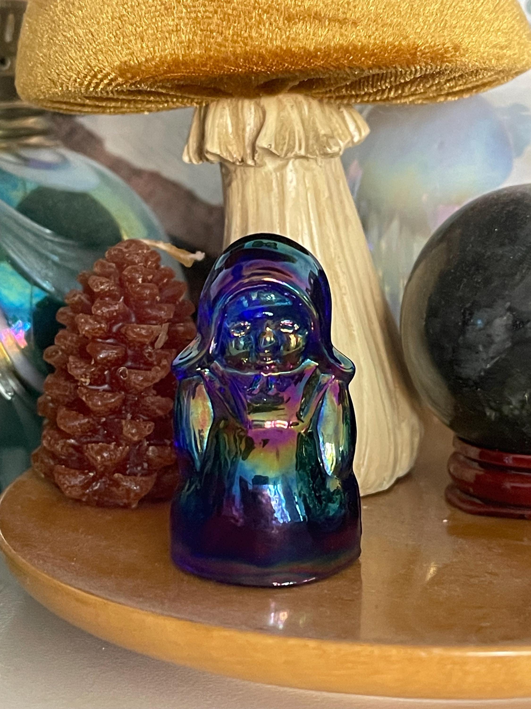 Carnival Glass Lady - Etsy