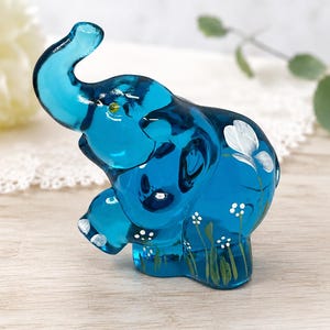 Fenton Blue Glass - Etsy