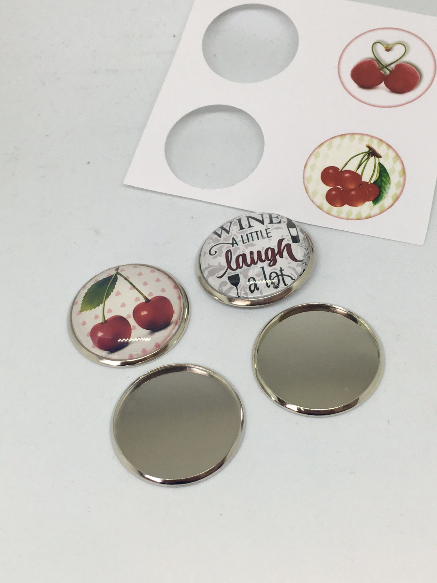 Kids' Crafts Super Easy and Fun Making Stainless Steel Settings