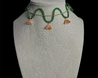 Woodland Blossom Choker
