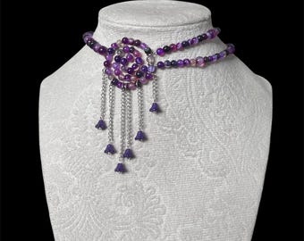 Conjunto de collar Vidia