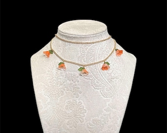 Conjunto de collar de cervatillo