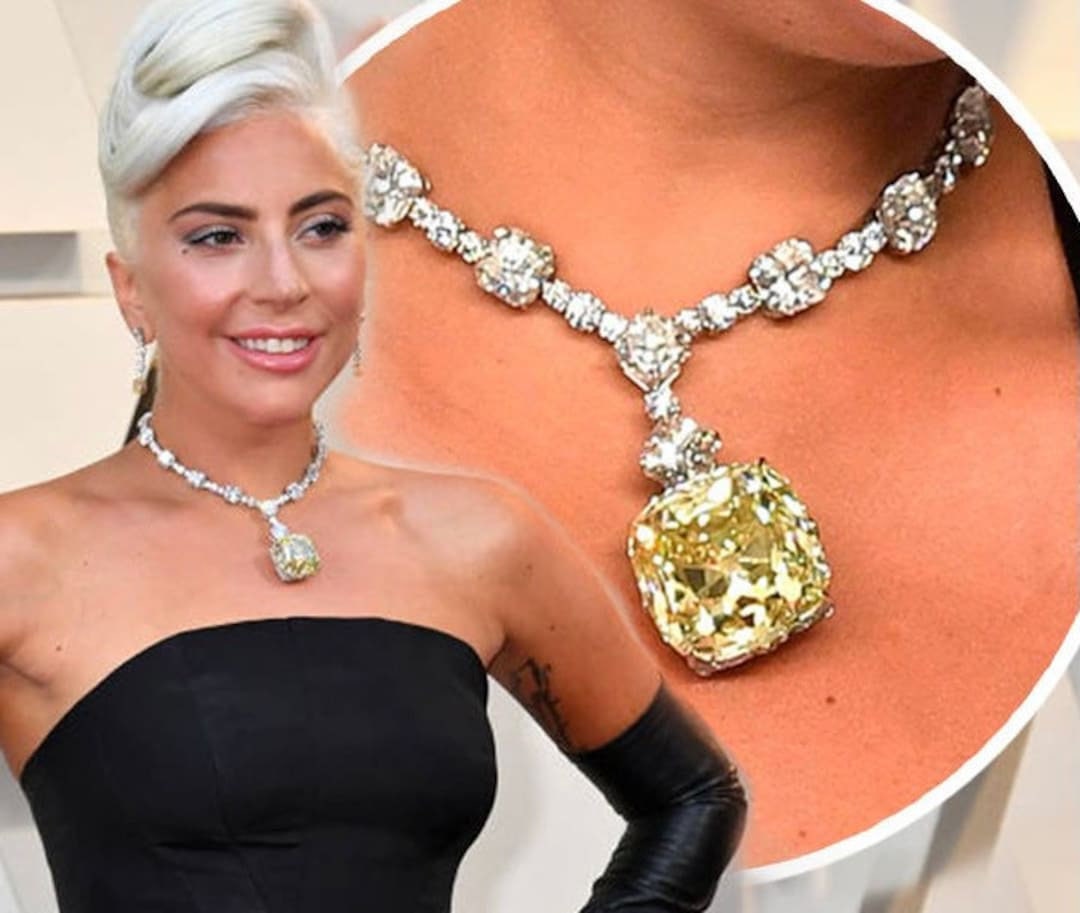 Gaga Oscars Necklace Etsy Australia