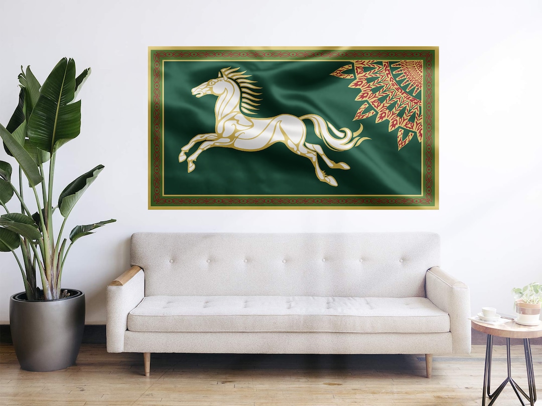 The Kingdom of Rohan Flag 3x5 Feet 90 X 150 Cm 3x5 6x4 Large Flag - Etsy