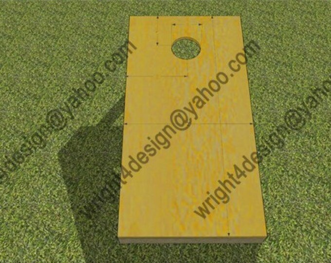 Cornhole Plans Corn Toss, Bags, Bean Bag Toss, Sack or Baggo Etsy