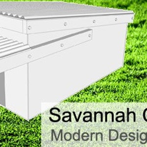 Small Modern Design Dog House Plans 2'x3' FREE Internet delivery image 2