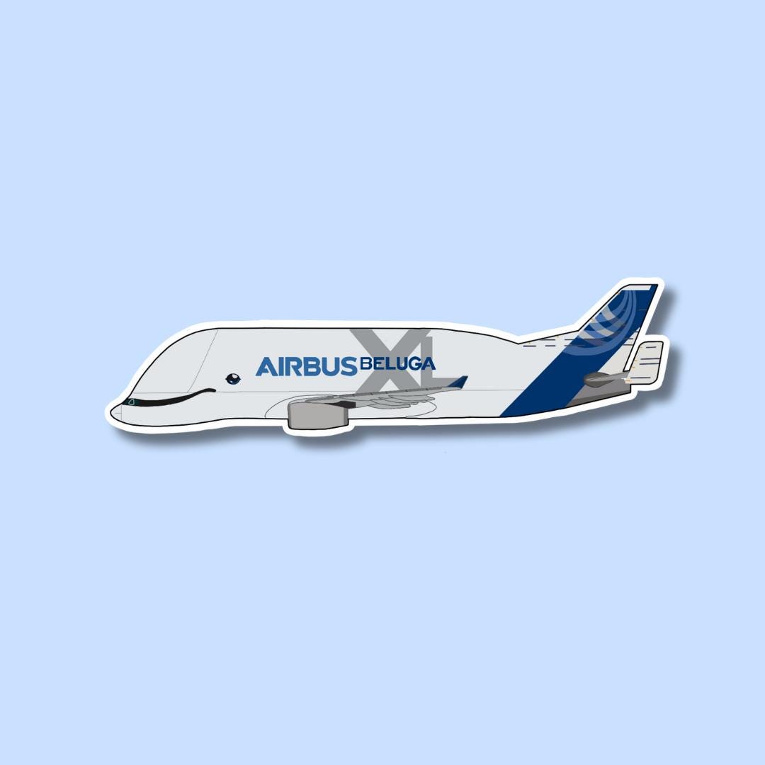 Airbus sticker - Etsy 日本