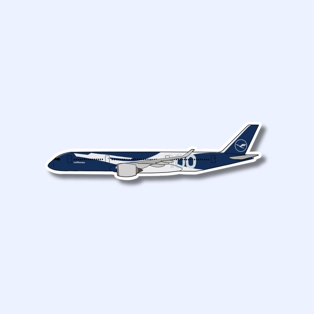 Lufthansa sticker - Etsy 日本