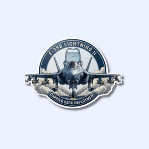 F 35 Decal - Etsy