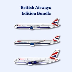 British Airways Tag - Etsy