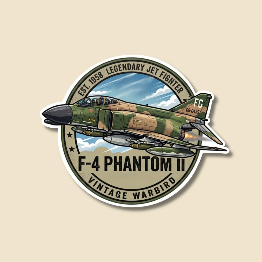 F 4 phantom decal - Etsy 日本