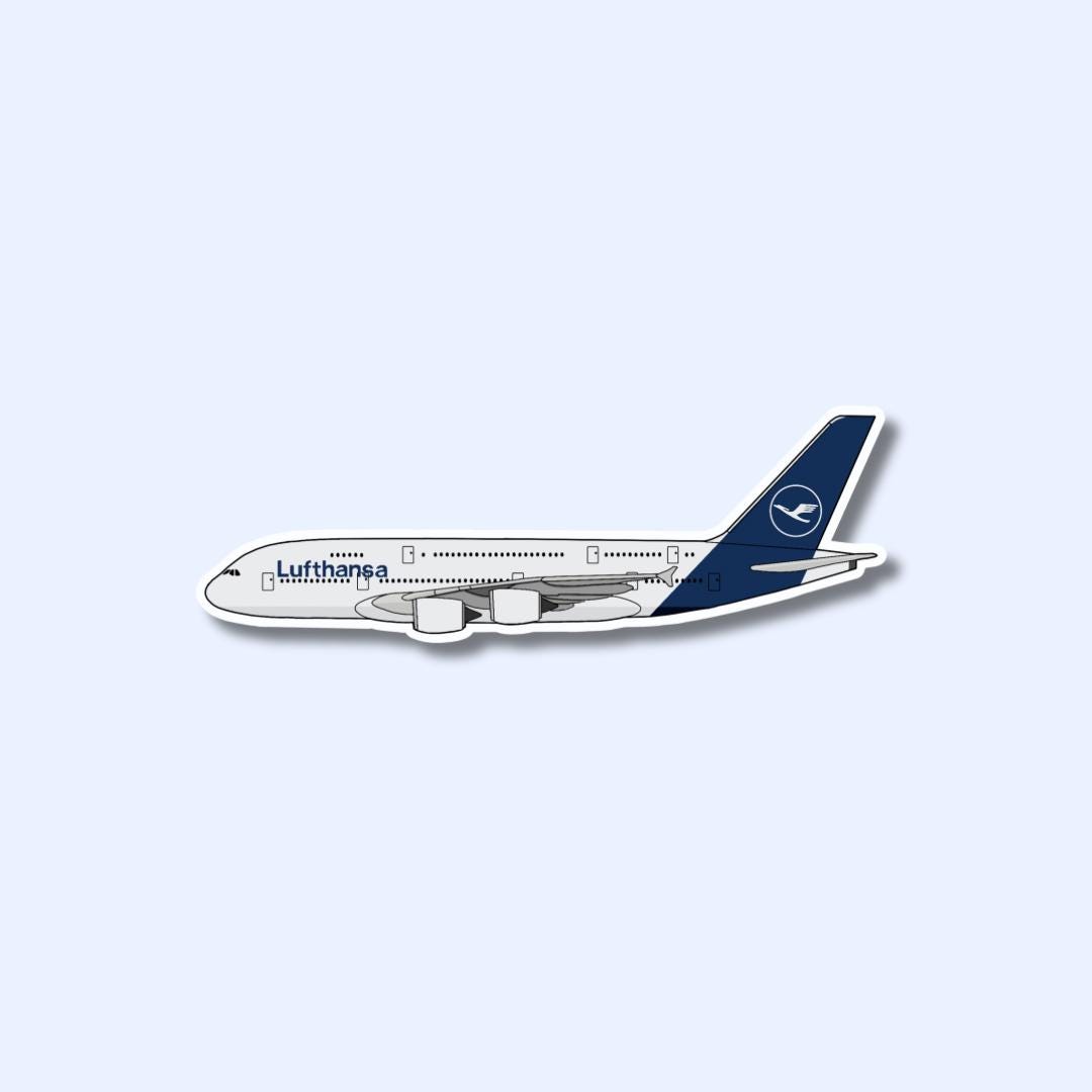 Lufthansa sticker - Etsy 日本