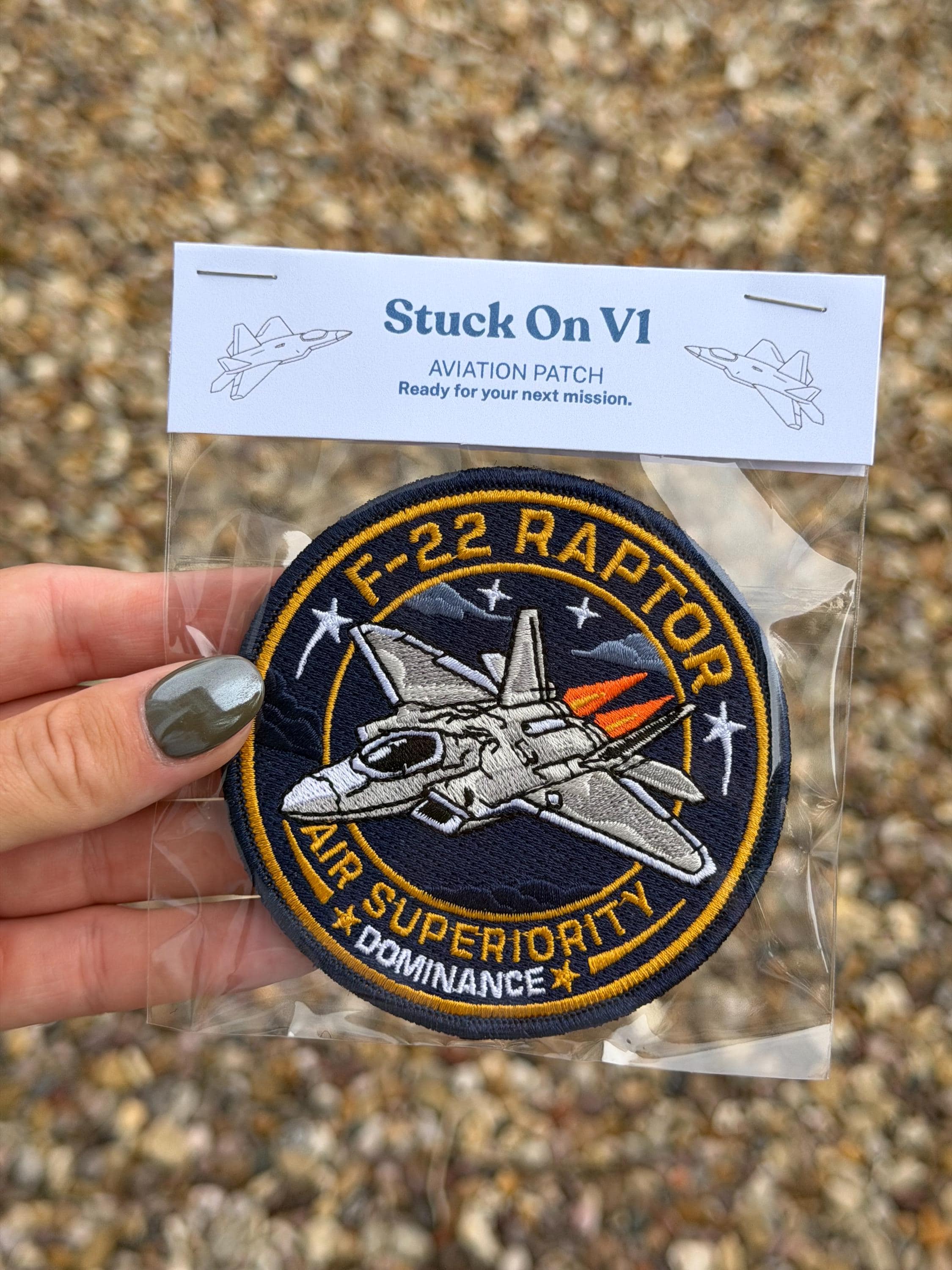F22 Raptor Patch - Etsy