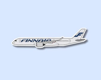 エアバス A350 ステッカー、エールフランス飛行機ステッカー スーツ
