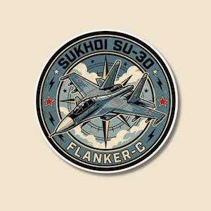 Su 30 Sukhoi Tag - Etsy