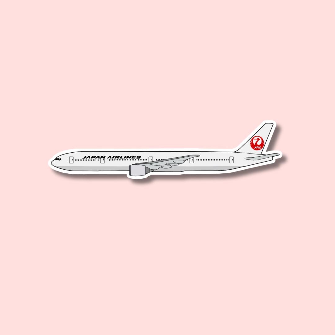 Japan Airlines Sticker - Etsy