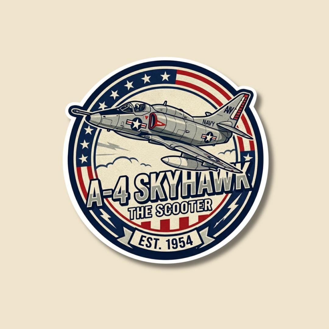 A4 skyhawk decal - Etsy 日本