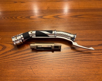 Geonobi Obi Wan Kenobi AOTC DIY Empty Lightsaber Replica - Etsy