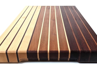 Large Cutting Board | Edge Grain Chopping Block | Butcher Block