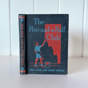 The Five and a Half Club, The Alice and Jerry Books, 1966 Elementary School Book