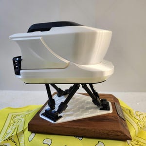 Custom Flight Simulator Model – PLA, Wood, Carbon Fiber Desk Display