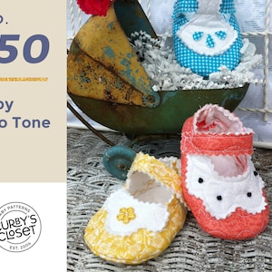 PDF Pattern Baby Two Tone  Adorable and Fun to make-Instant Download