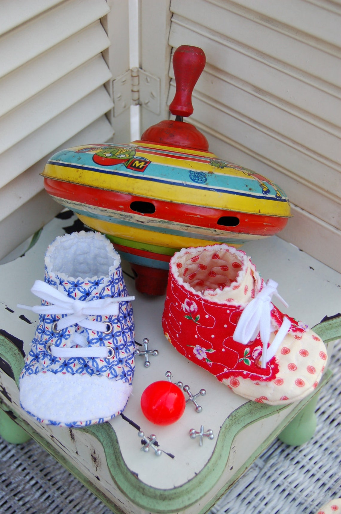 PDF Pattern Baby Shoe High Top Adorable and Fun to Etsy