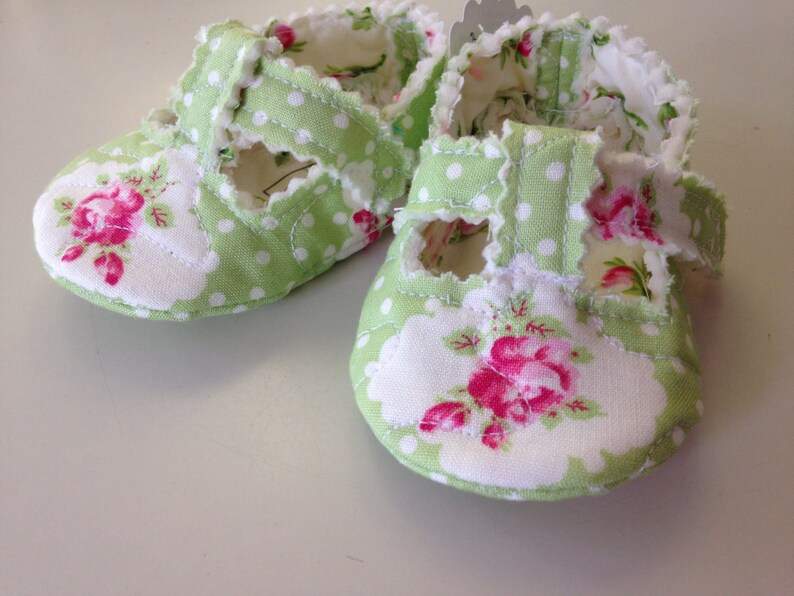 Instant Download PDF Pattern Baby T-Strap Adorable and Fun to make