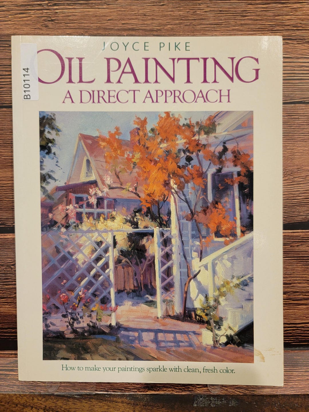 Direct Method Painting Example Oil Painting: A Direct Approach - Painting Techniques Book - Etsy