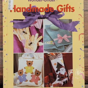 Handmade Gifts - Sewing Technique Book