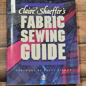 Fabric Sewing Guide - Sewing Techniques Book