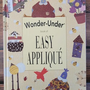 Wonder-Under Book of Easy Applique - Sewing Techniques Book