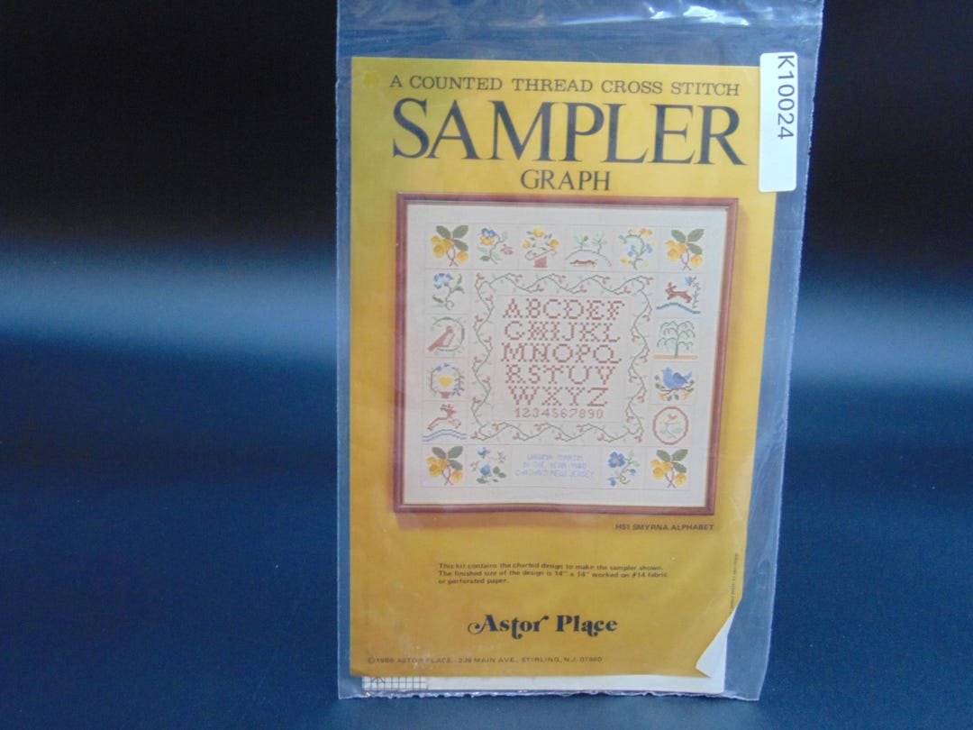 Sampler Graph Sampler Graph - Cross Stitch Chart - Etsy