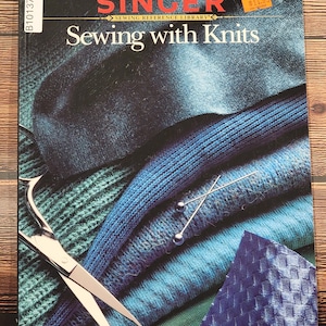 SINGER Sewing with Knits - Sewing Technique Book