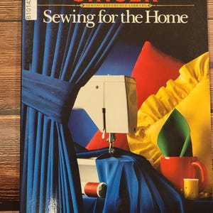 SINGER Sewing for the Home - Sewing Technique Book