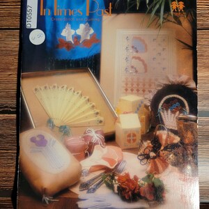 In Times Past - 37 page Cross Stitch Booklet