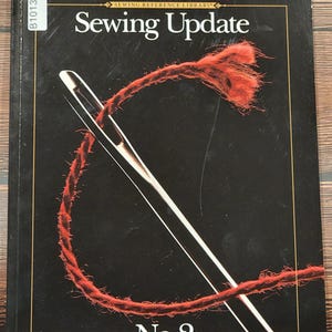 Singer Sewing Update No.2 - Sewing Technique Book